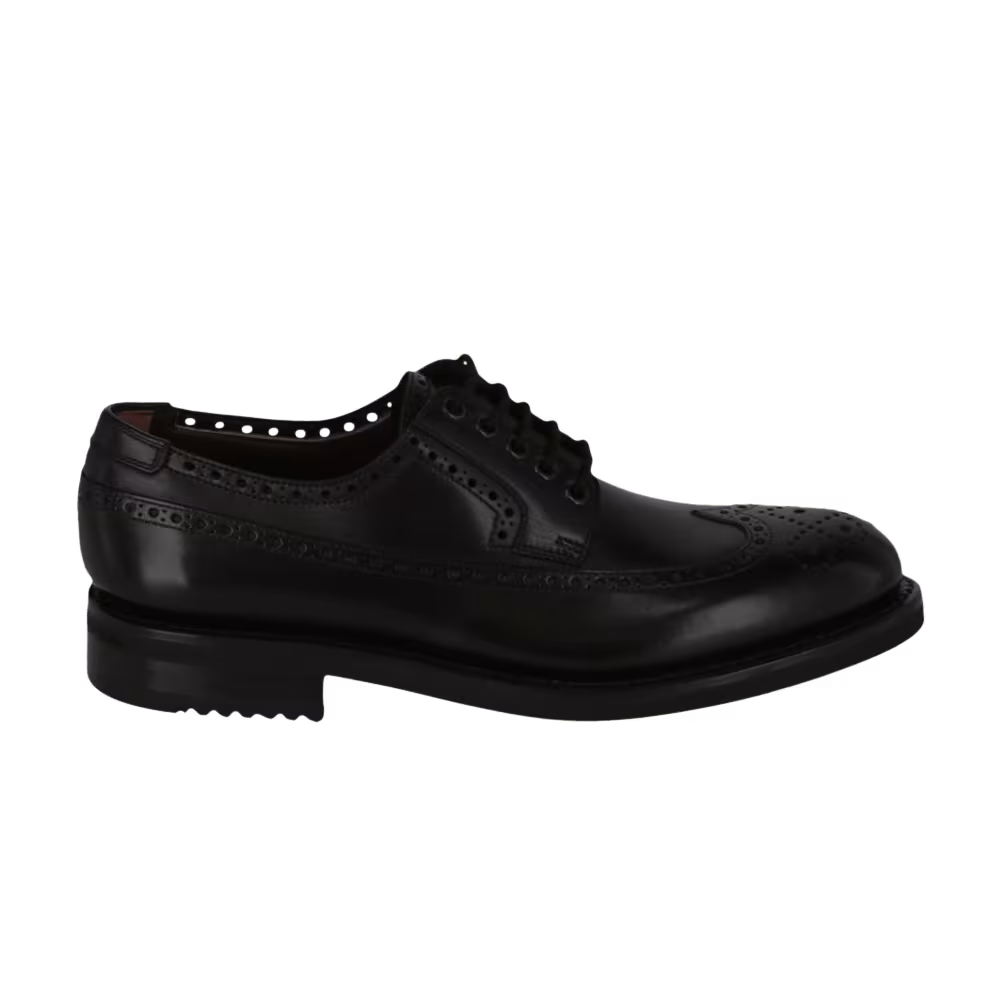 Ferragamo Marcus Brogue Black