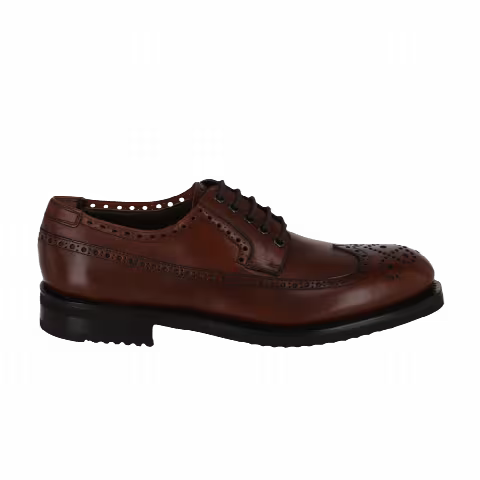 Ferragamo Marcus Wingtip 'Brown'
