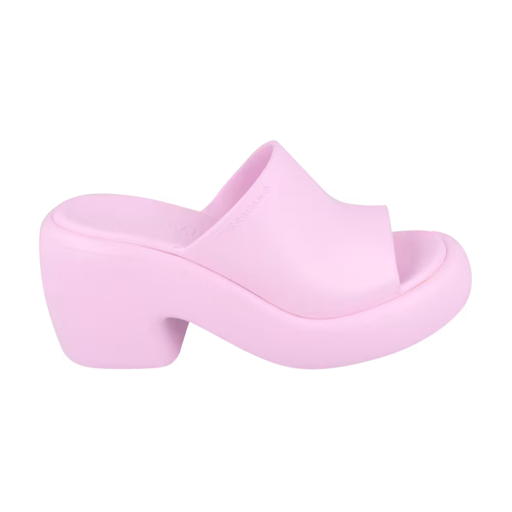 Ferragamo Women's Deva Sandal Pink