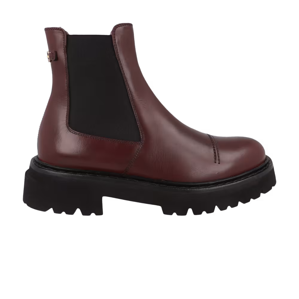 Ferragamo George 2 Chelsea Boot Brown