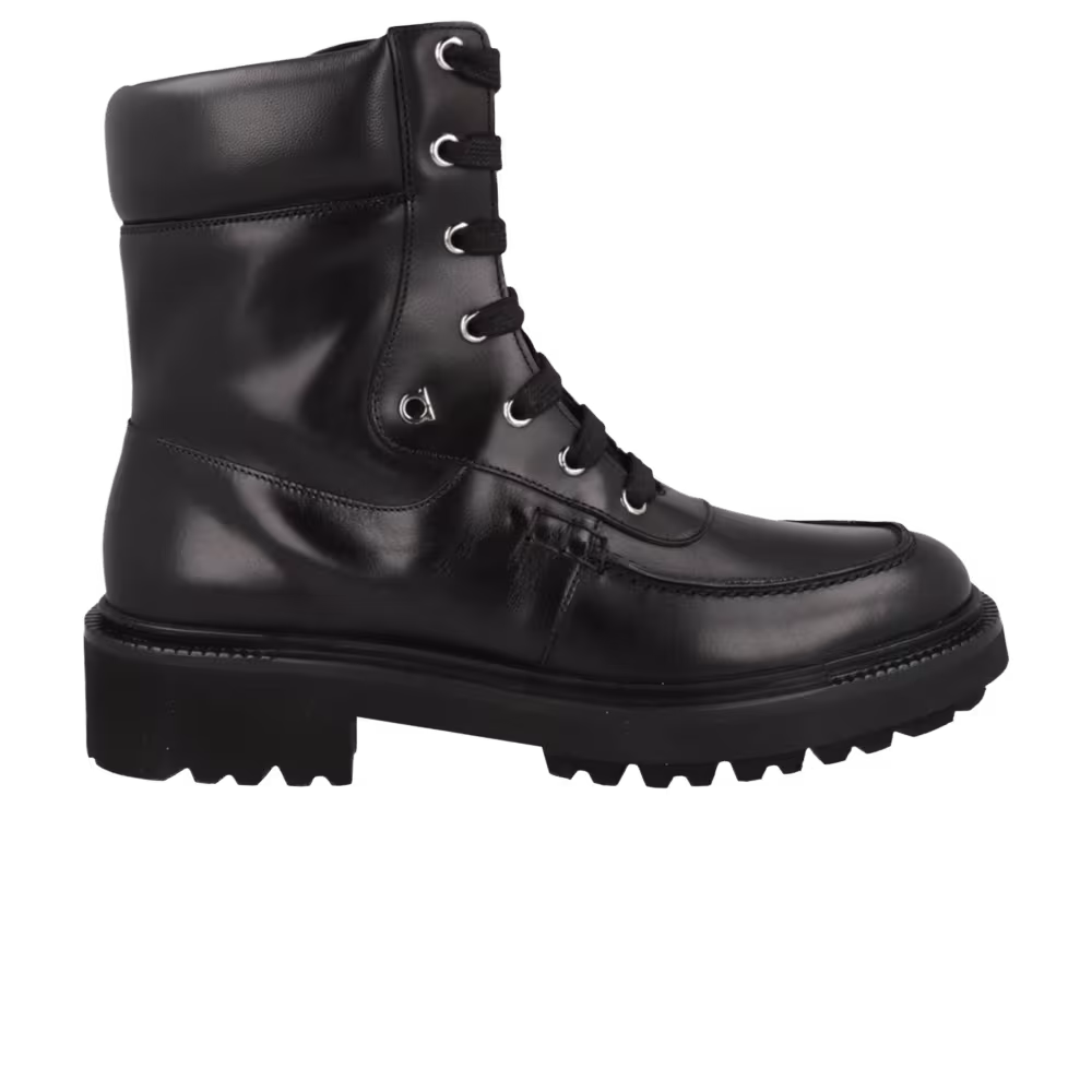 Ferragamo Greenwich Boot Black