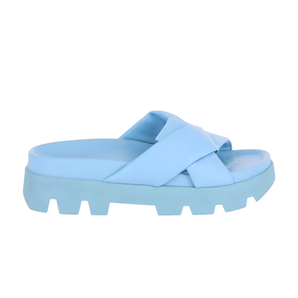 Ferragamo Women's Air Lug Slide Black