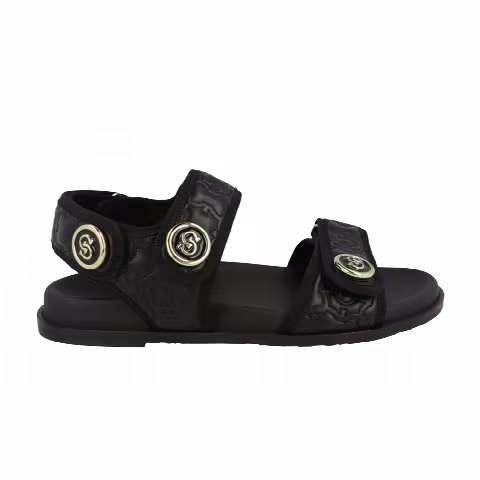 Ferragamo Wmns Keita Gal Leather Sandal 'Black'