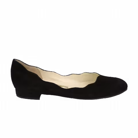 Ferragamo Wmns Turchina Ballet Flat 'Black'
