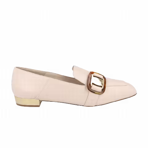 Ferragamo Wmns Wang Leather Loafer 'White'
