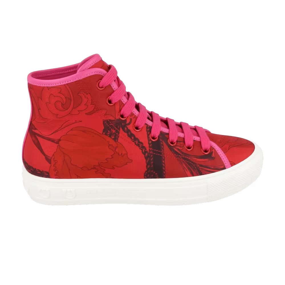 Ferragamo Women's Mafalda 1 Red