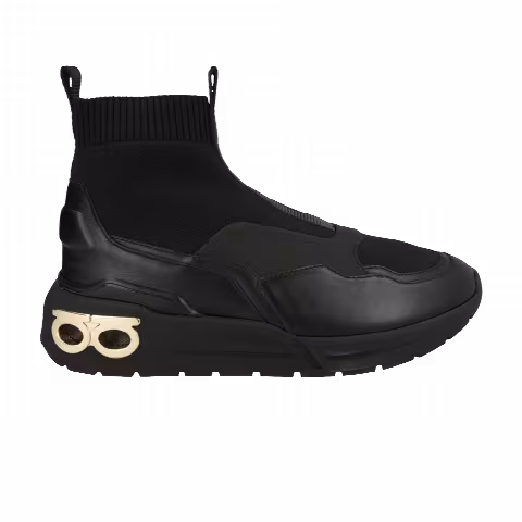 Ferragamo Wmns Cosma Sock High Sneaker 'Yellow'