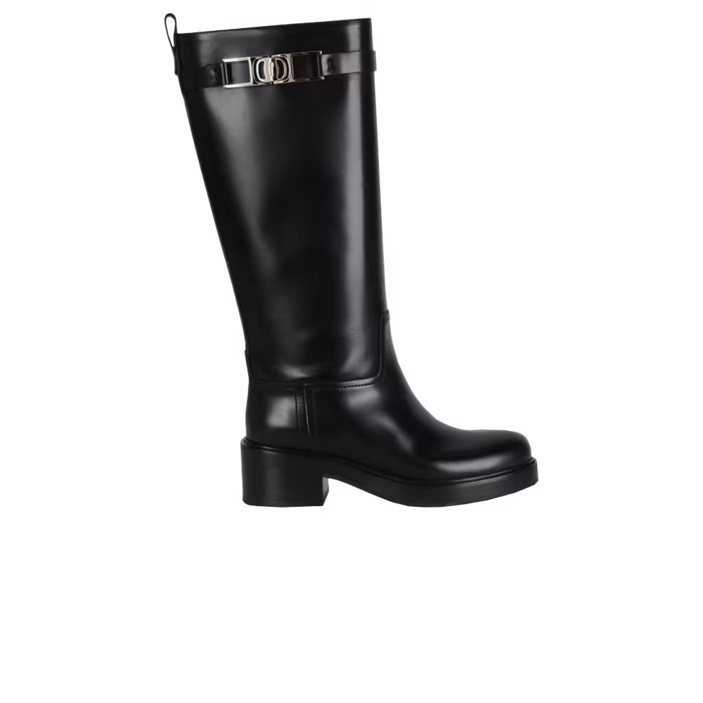 Ferragamo Women's Rosalie Boot Black