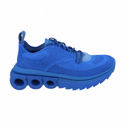 Ferragamo Wmns Nima Knit Sneaker 'Blue'