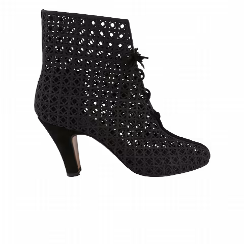 Ferragamo Wmns Merletto 1948 Ankle Boot 'Black'