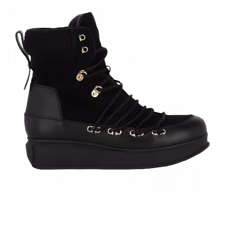 Ferragamo Wmns Milo Ankle Boot 'Black'