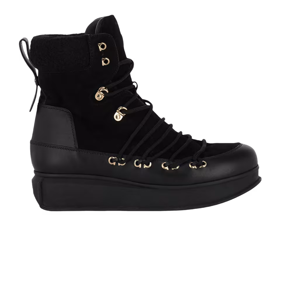 Ferragamo Women's Milo Ankle Boot Black