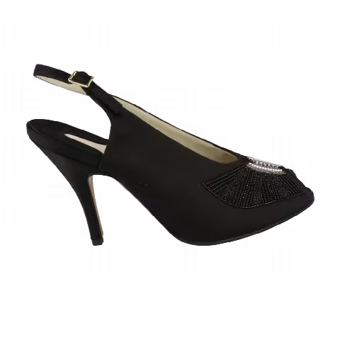 Ferragamo Wmns Stella 1955 Slingback Pump 'Black'