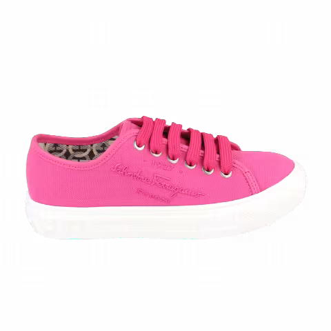 Ferragamo Wmns Mediterranean Low-Top 'Pink'