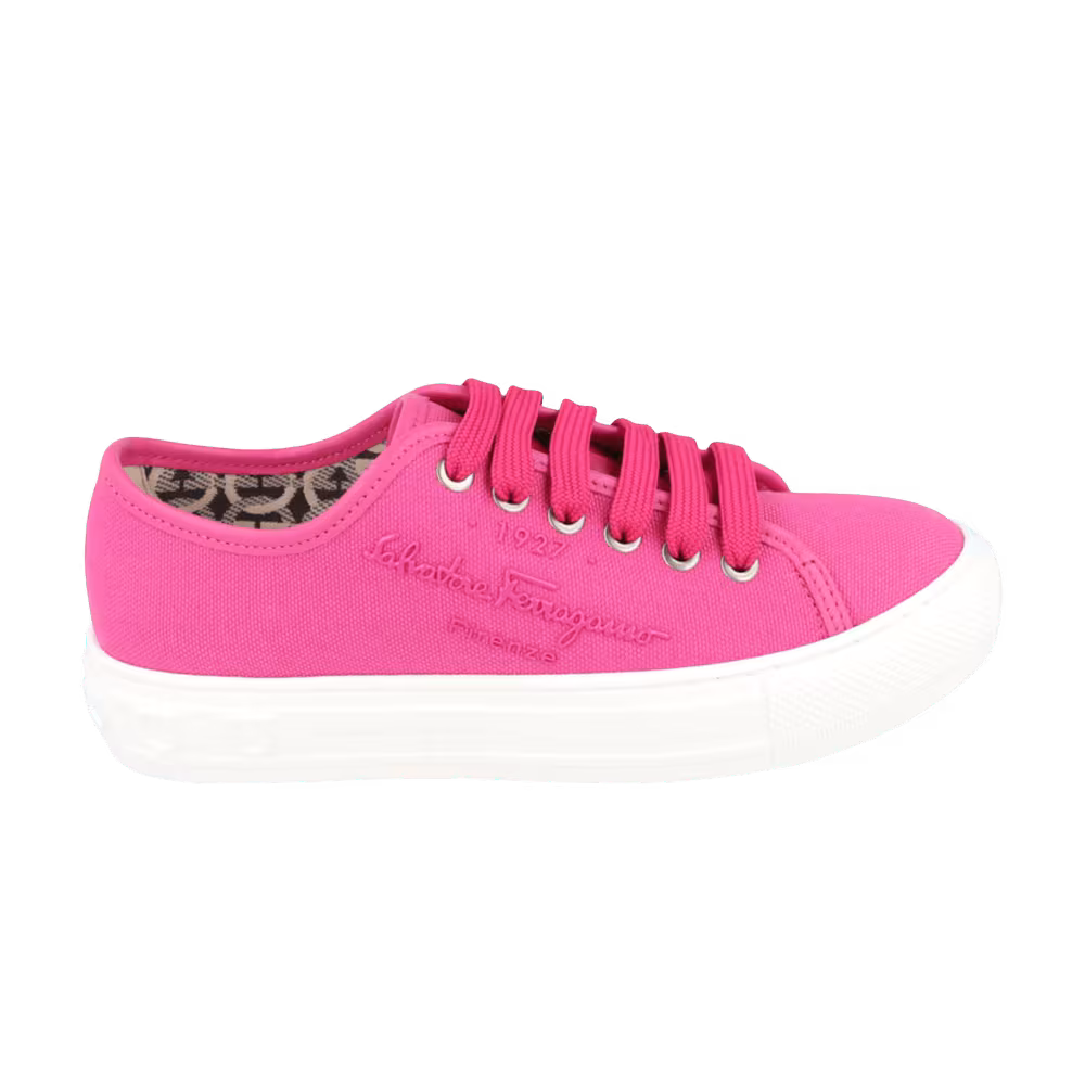 Ferragamo Women's Mediterranean Low-Top Pink