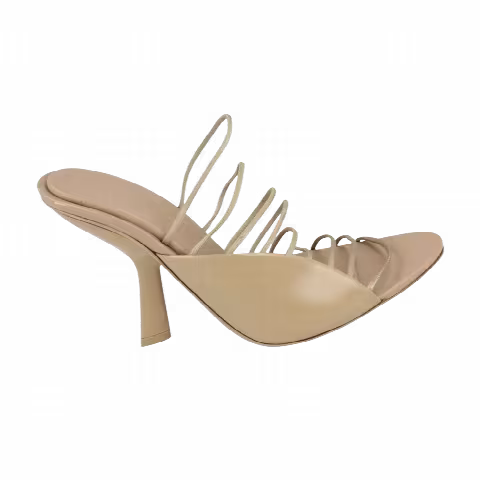 Ferragamo Wmns Altaire Strappy Mule 'Beige Khaki'