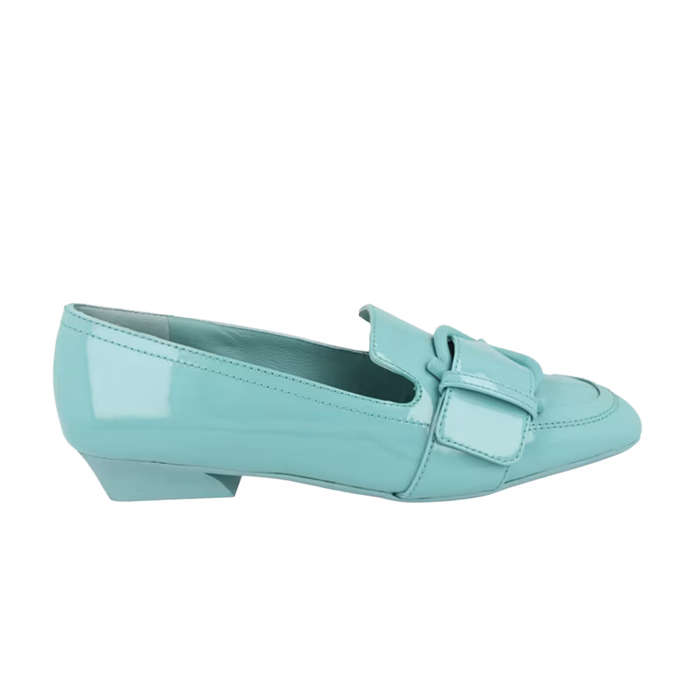 Ferragamo Women's Bonnie Pump Blue