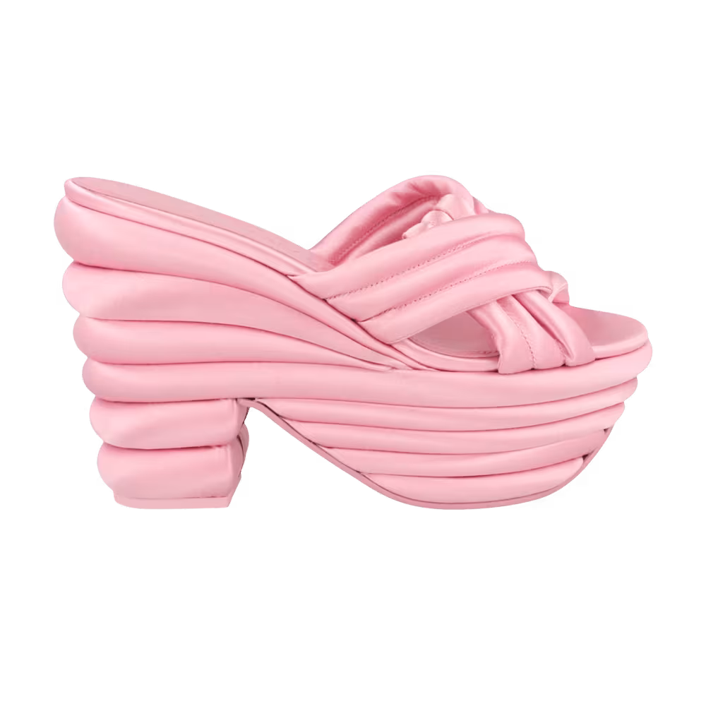 Women's Ferragamo Rey Platform Sandal Bone