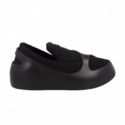 Ferragamo Wmns Lunar Paneled Slip-On Sneaker 'Black'