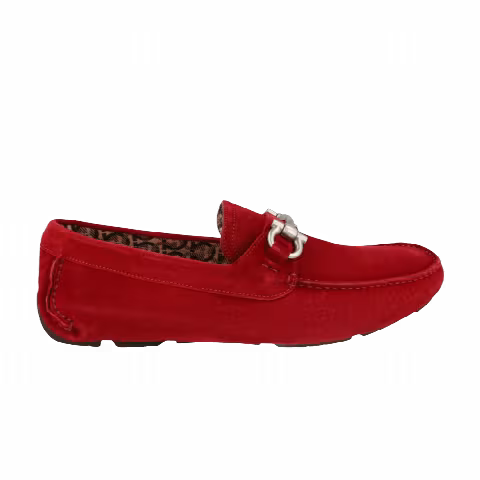 Ferragamo Parigi Eco Driver Wide 'Red'