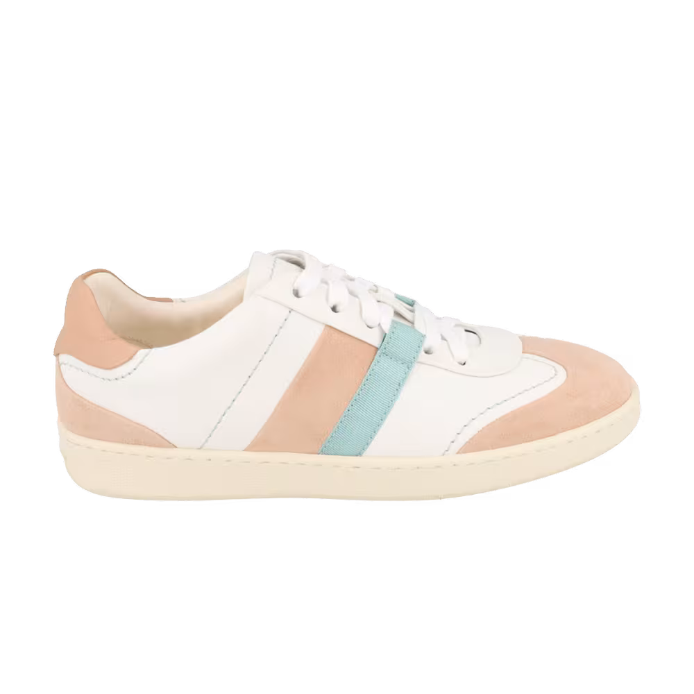 Ferragamo Women's Garda Low Sneaker Tan