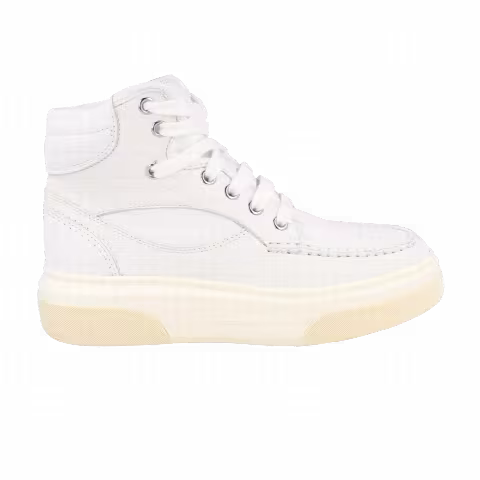 Ferragamo Wmns Cassina High Sneaker 'White'