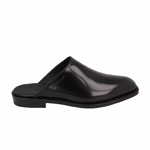 Ferragamo Gasco Mule 'Black'