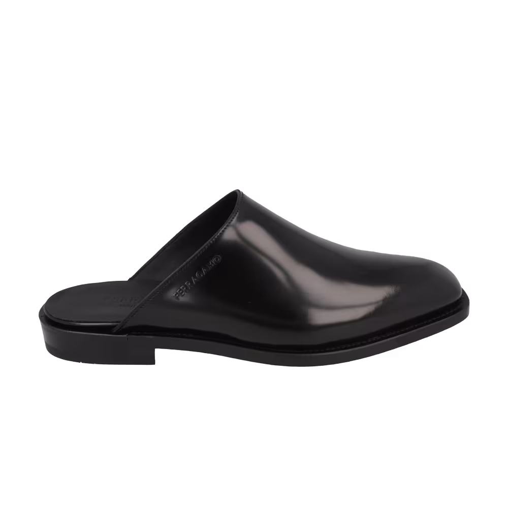 Ferragamo Gasco Mule Black
