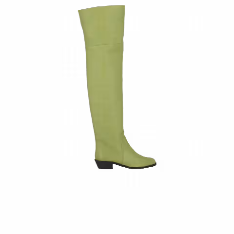 Ferragamo Wmns Bucaneve Boot 'Green'