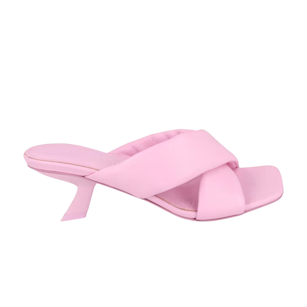 Ferragamo Women's Aldura Heel Sandal Pink
