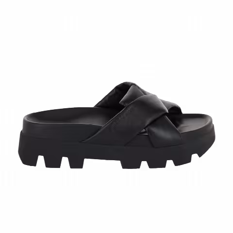 Ferragamo Wmns Air Lug Sandal 'Black'