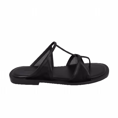 Ferragamo Gioventu Sandal 'Black'