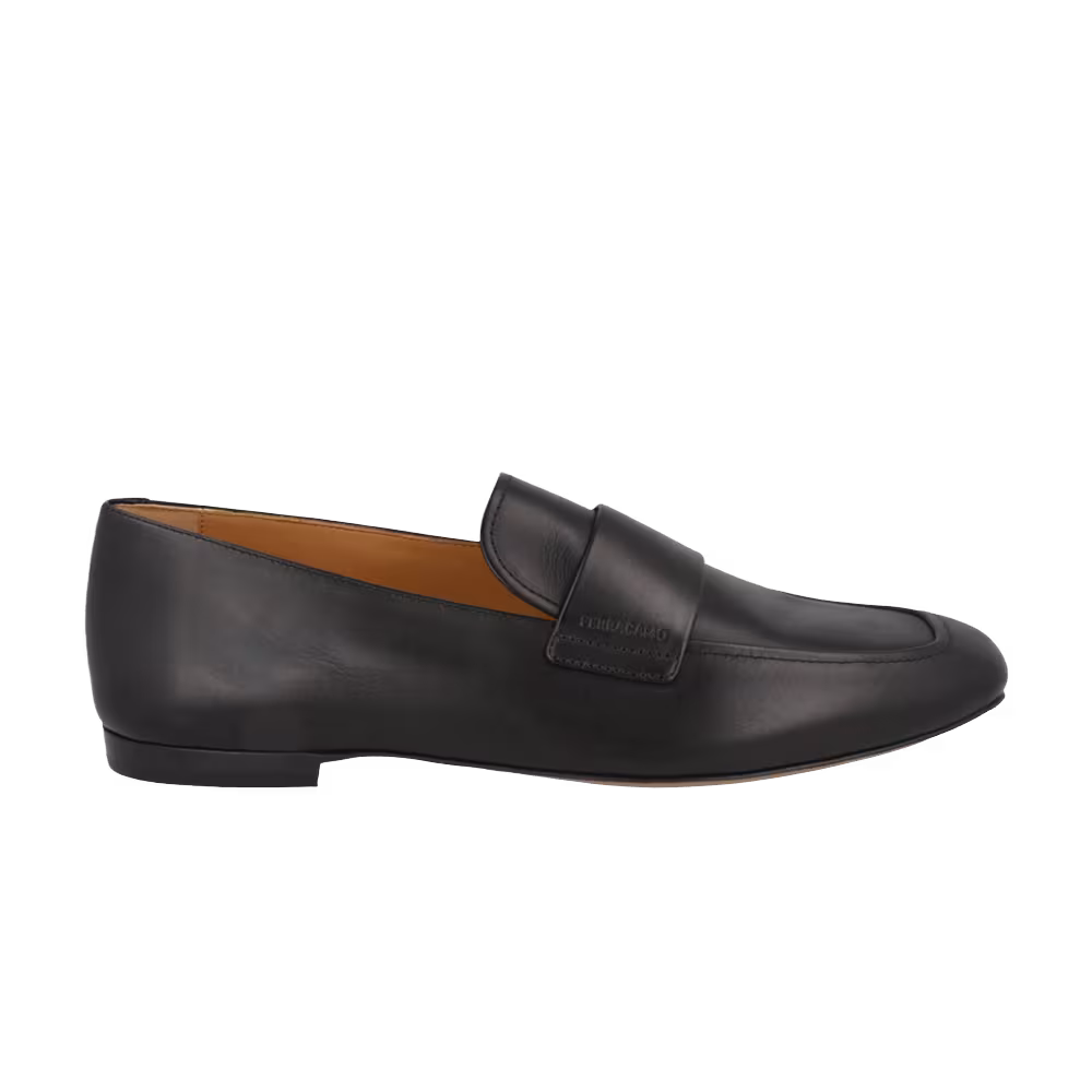 Ferragamo Gedeone Loafer Black
