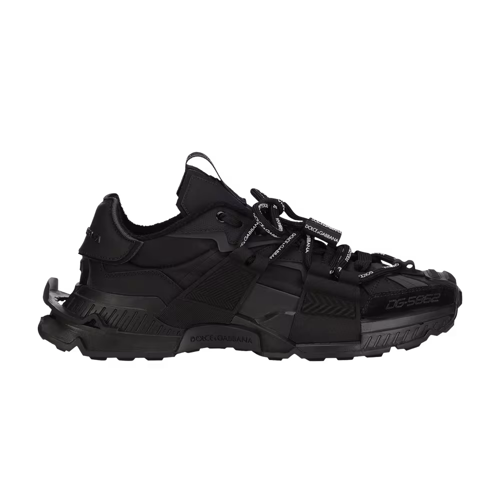 Dolce & Gabbana Space Sneaker Black