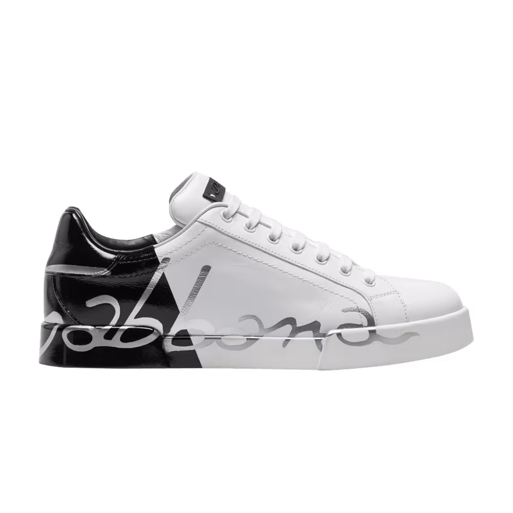 Dolce & Gabbana Portofino White Black