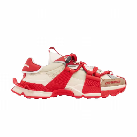 Dolce & Gabbana Space Sneaker 'Cream Red'