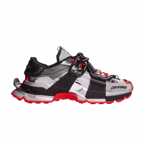 Dolce & Gabbana Space Sneaker 'Silver Red'