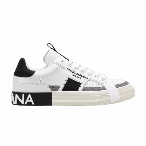 Dolce & Gabbana Custom 2.Zero Low 'White'