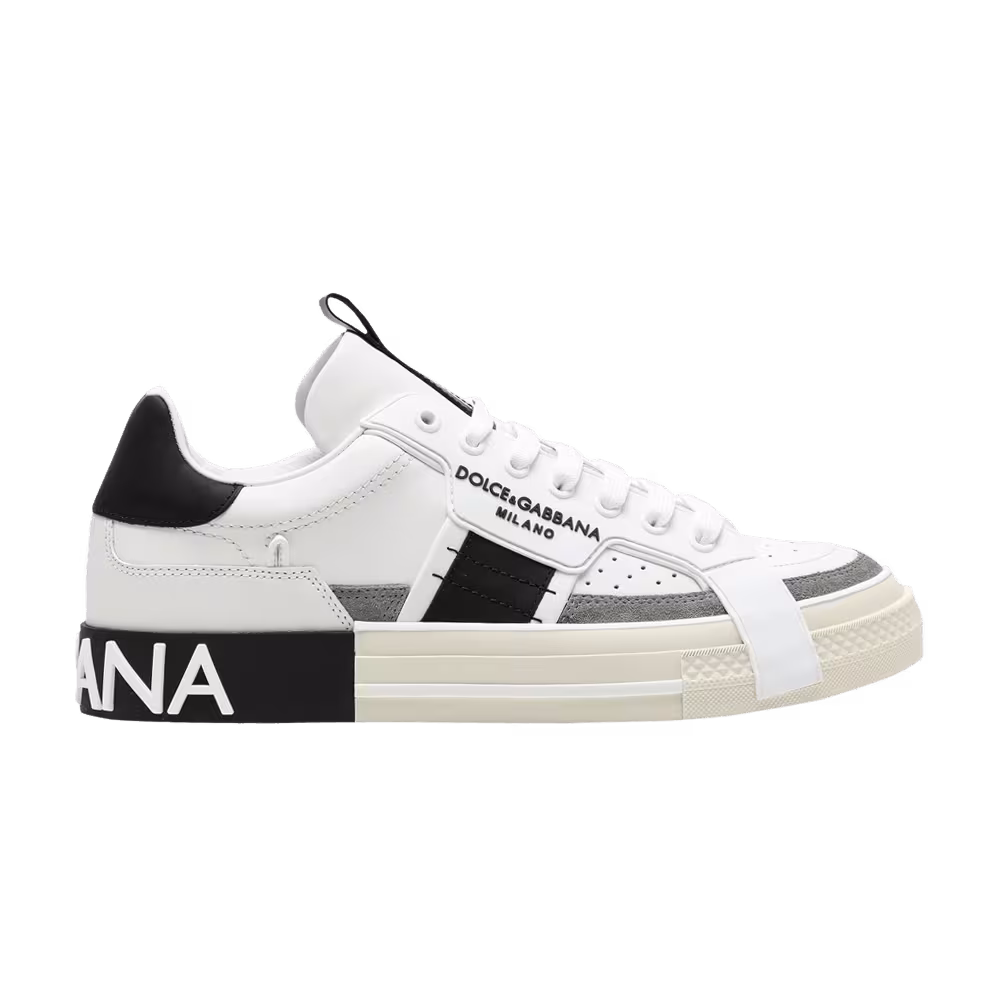 Dolce & Gabbana Custom 2.Zero Low White