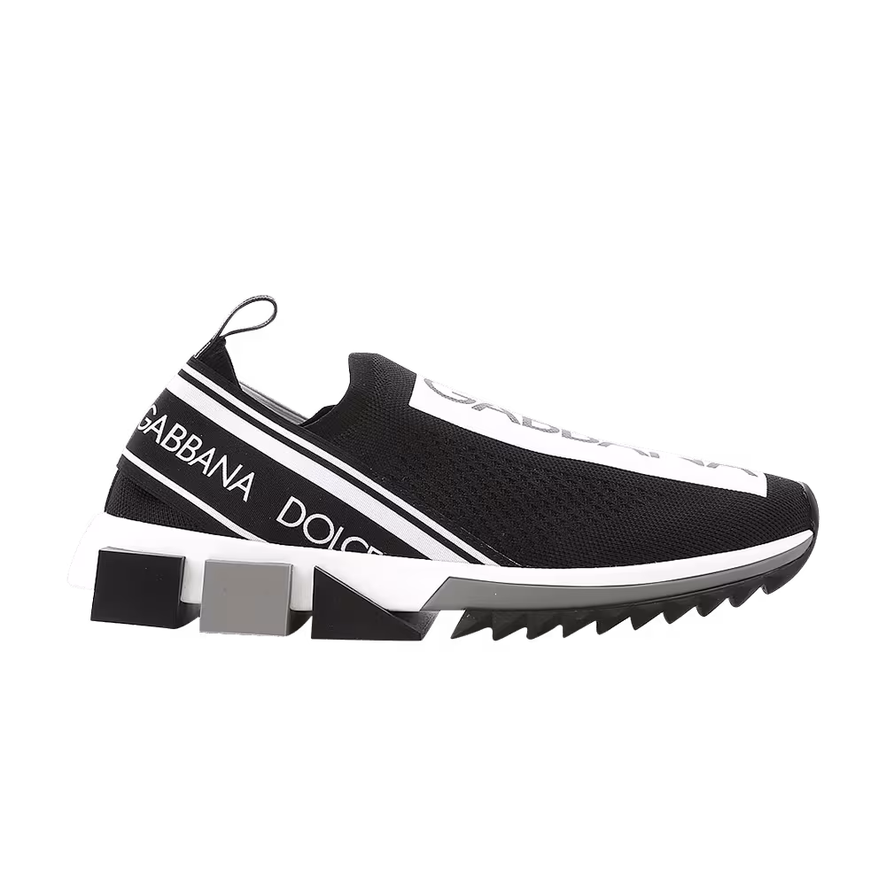 Dolce & Gabbana Sorrento Melt Black White