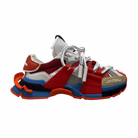 Dolce & Gabbana Space Sneaker 'White Red'