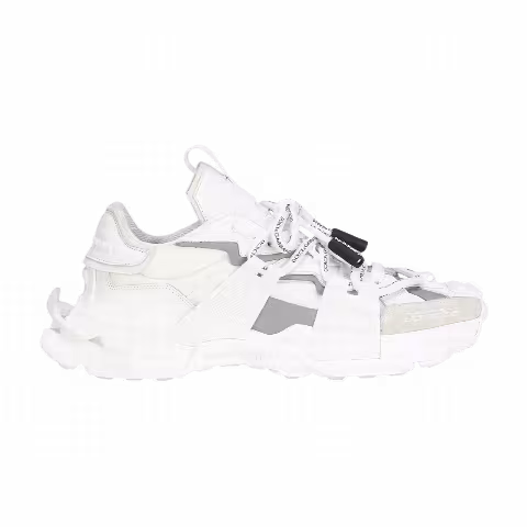 Dolce & Gabbana Space Sneaker 'White Silver'
