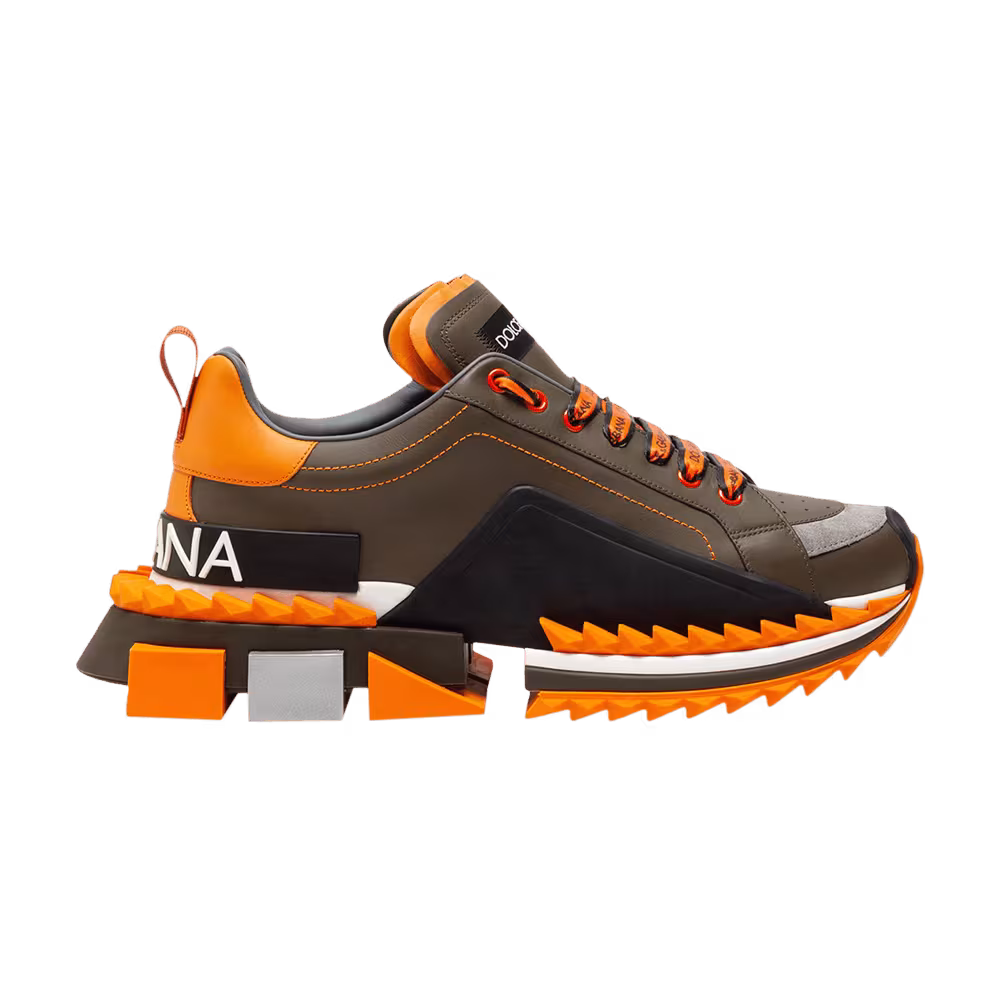 Dolce & Gabbana Super King Green Orange