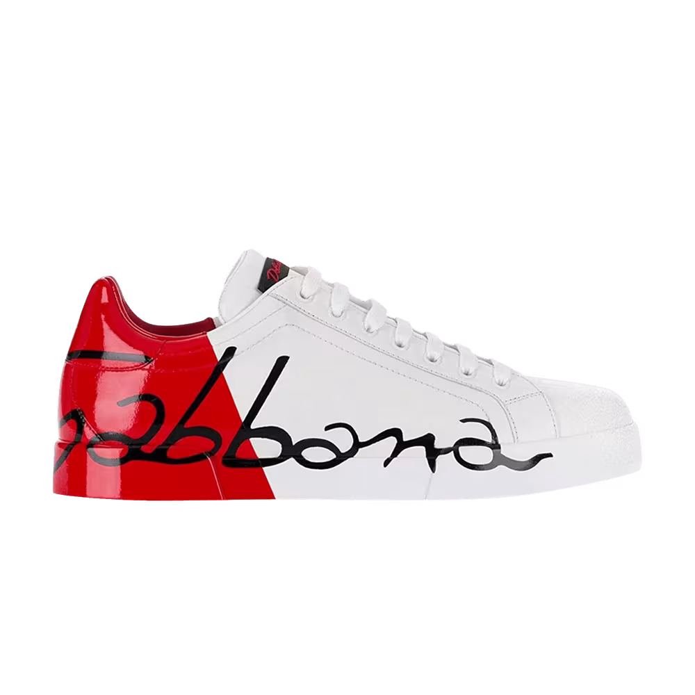 Dolce & Gabbana Portofino White Red