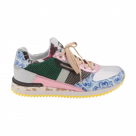 Dolce & Gabbana Wmns Malica Sneaker 'Floral'