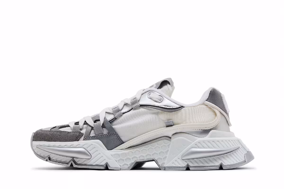 Dolce & Gabbana Air Master Silver White, view 4
