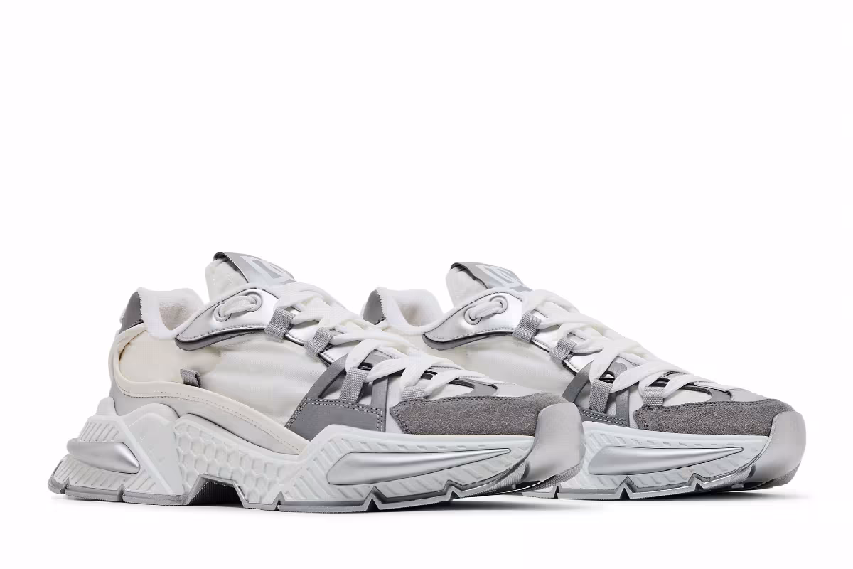 Dolce & Gabbana Air Master Silver White, view 9