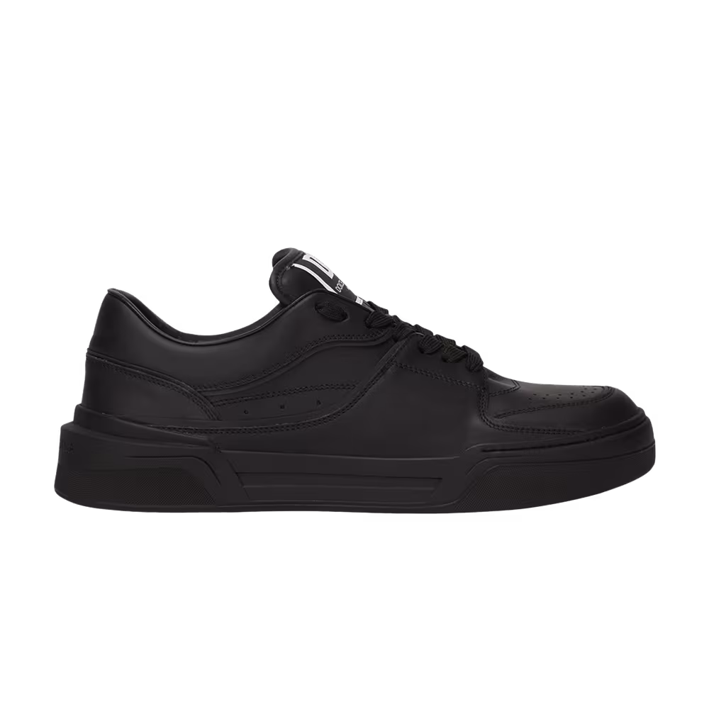 Dolce & Gabbana New Roma Low Black