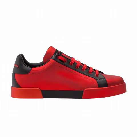 Dolce & Gabbana Portofino 'Satin Effect - Red Black'