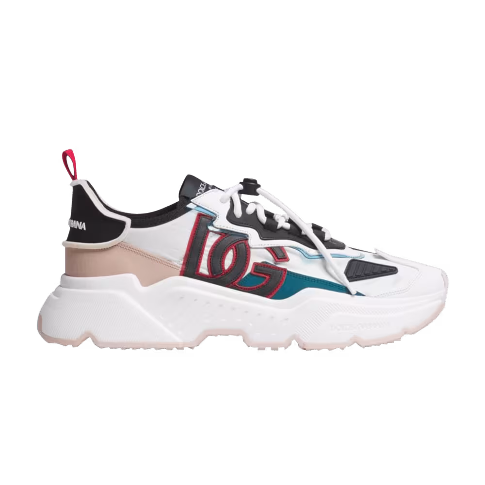 Dolce & Gabbana Daymaster White Teal Beige